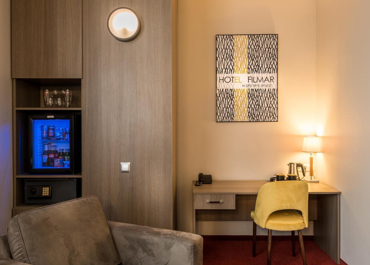 Stary Toruń Hotel Filmar מראה חיצוני תמונה